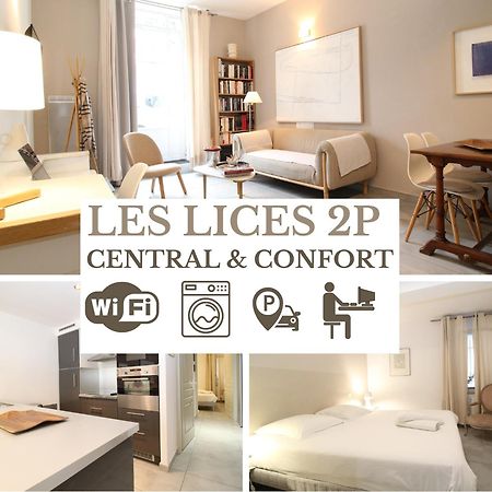 Nouveaute 2025 - Les Lices 2-Hypercentre-Proche Gare-Wifi Rapide-2P Avinhão Exterior foto